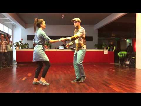 Thorbjorn and Flora - Social Dance Lecture