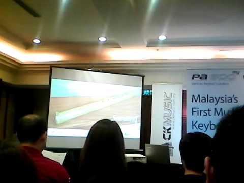 Seruling : KORG PA600MY