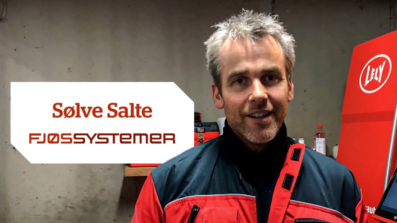 Vi besøker Sølve Eldøy Salte