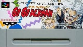 【SFC】GOGOアックマン　初見プレイ　【懐ゲー】