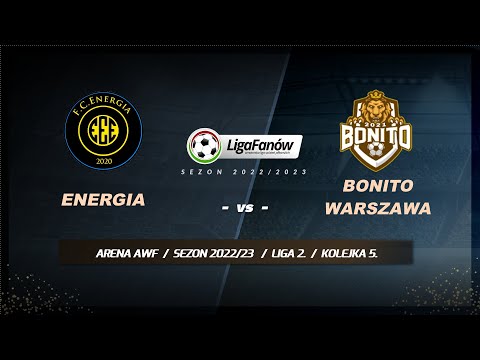 Energia - Bonito Warszawa (Sezon 2022/23)