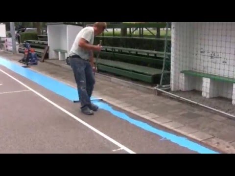 Handbalveld Westfriezen topcourts breda