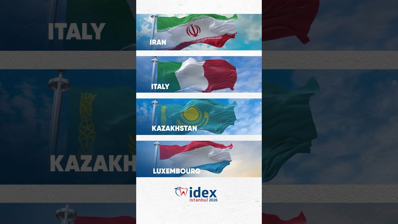 🌍 The Global Meeting Point of Dentistry: IDEX Istanbul!