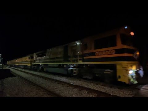 #GWA009, #ALF18, #CLP14, #CLF6 & #ALF23 leads 2182S through millswood