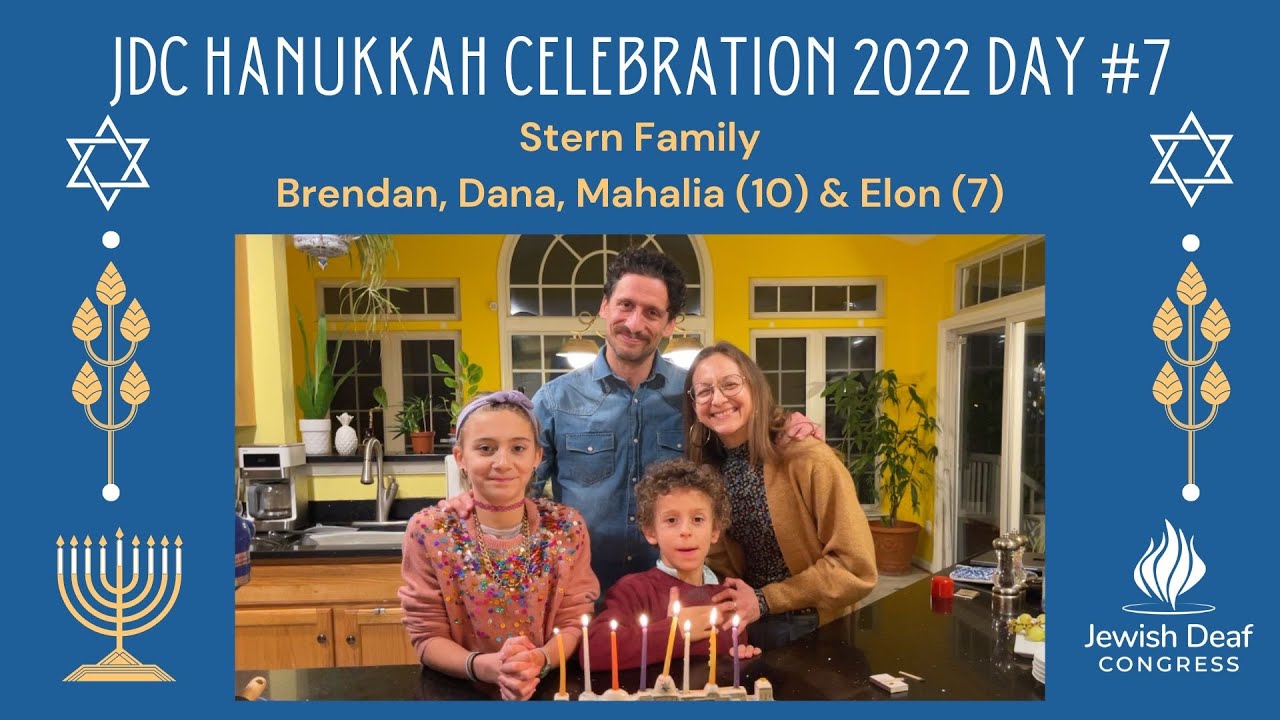 2022 JDC Hanukkah Day 7