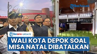 Wali Kota Depok soal Pembatalan Misa Natal 2025 di Wisma SY, Sudah Disepakati Bersama