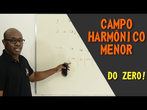 🔴 Minor Harmonic Field - The definitive lesson! To understand it very quickly!