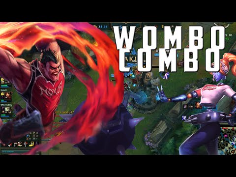 League of Legends - Darius + Orianna Wombo Combo PENTAKILL