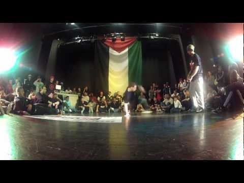 Gred (Joyeux Loufock) vs Samy - 1 vs 1 1/8 Final Battle Castle Kingz