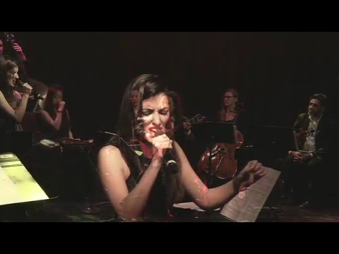 "Fado Tango 'Cansaço'" Manhattan Camerata w/ Nathalie Pires, Daniel Binelli, Pedro da Silva