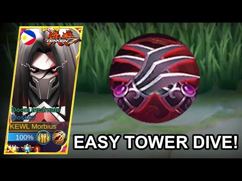 THE BEST LIFESTEAL ITEM FOR MOSKOV IS BACK! EASY TOWER DIVE WITH THIS BUILD! MUST TRY!