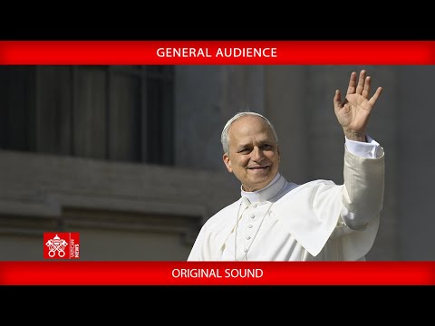 December 31, 2025 General Audience- Pope Leo XIV