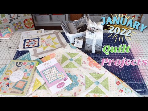January 2022 Quilt Projects: Rediscovering Old Works in Progress | A Quilting Life