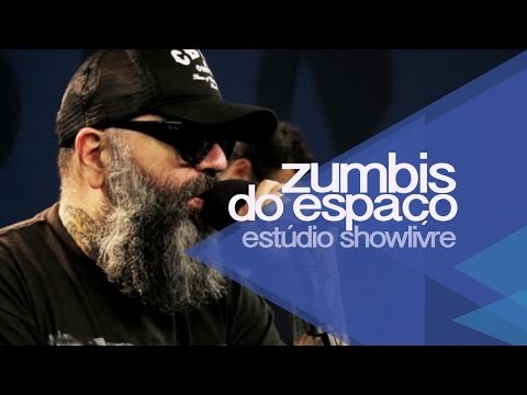 "Que venham os mortos" - Zumbis do Espaço no Estúdio Showlivre 2013