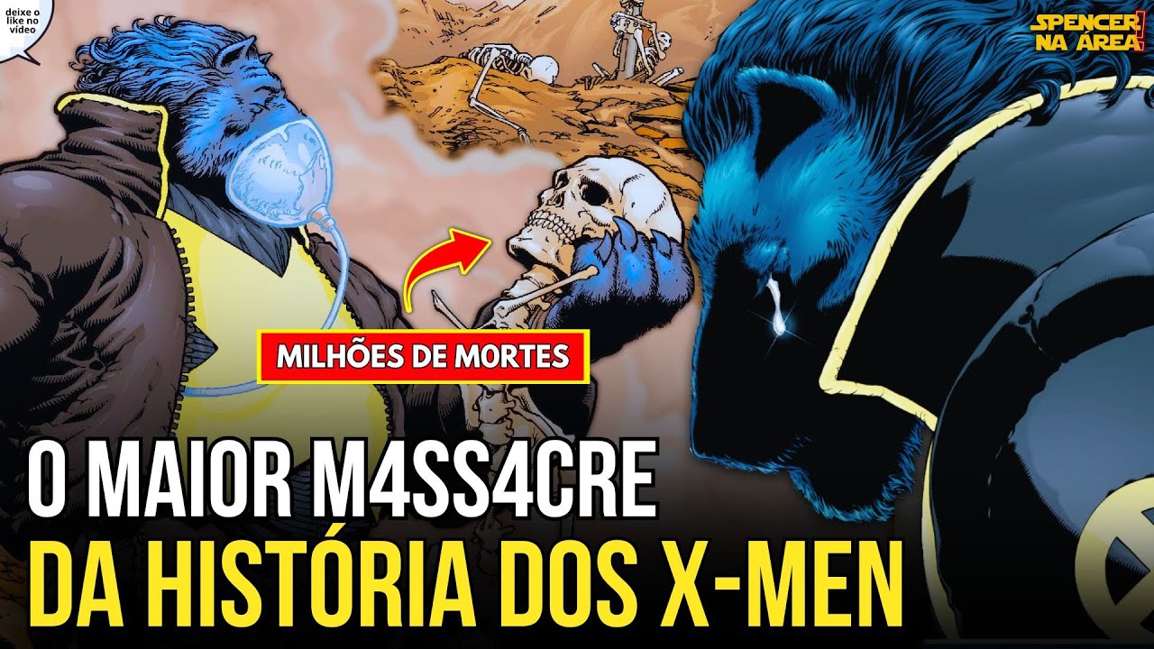 X-MEN: E DE EXTINÇÃO | ENTRANDO NA HISTÓRIA