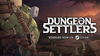 Dungeon Settlers – Official Announcement Trailer