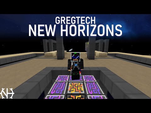 Gregtech New Horizons - 34 - Base Move! Modded Minecraft