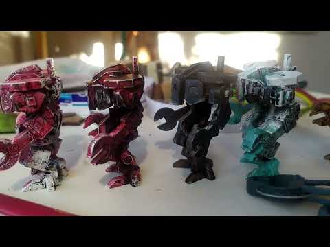 Mini Mech - kit card by kkoubiss - Thingiverse