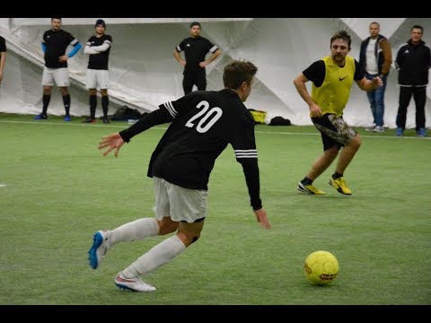 12.12.2017 III Liga B - Euroclear vs. SOPEM