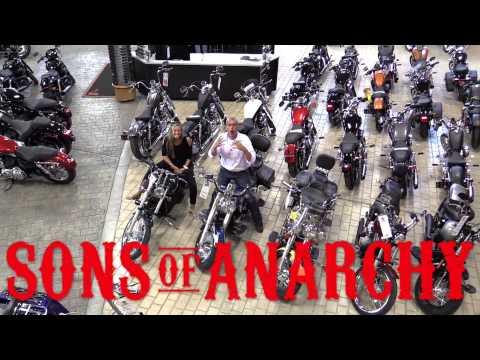 Sons of Anarchy Stars "Tig" and "Juice" @ FX Caprara Harley Davidson!