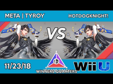 Tripoint Smash 37 - Winners Quarters - META | Tyroy (Bayonetta) Vs. Hotdogknight! (Bayonetta)