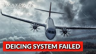 American Eagle Flight 4184 Iced and Fell | Mayday: Air Disaster