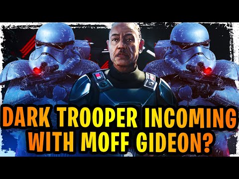 Dark Trooper Incoming to SWGoH? Possible Moff Gideon Nerf - New Imperial Trooper Geo TB Test