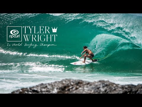 Tyler Wright - 2x WSL Women's World Surfing Champion -  2016, 2017.