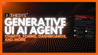 Thesys C1: First-Ever Generative UI API - Build Interactive AI Apps & Agent!