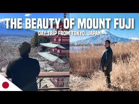TOKYO VLOG • Mt. Fuji Sightseeing Day Trip from Tokyo | Ivan de Guzman