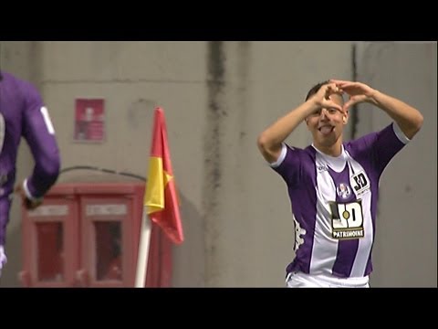 Goal Wissam BEN YEDDER (50') - Toulouse FC - Olympique Lyonnais (3-0) / 2012-13