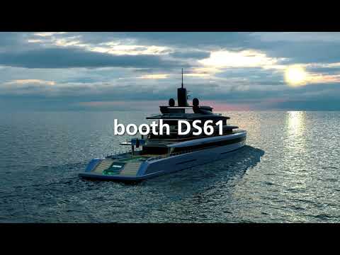 A Symphony of Elegance and Innovation: Daroca Design and Bolidt Unveil a Stunning 93M Yacht Concept