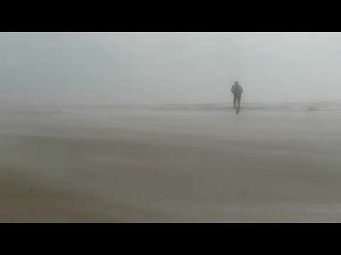 Momentos tensos na travessia da praia do Cassino em 47 horas, 230 km