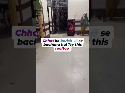 Unique and beautiful automatic roof cover✨🔥Design your home Beautiful and Luxury