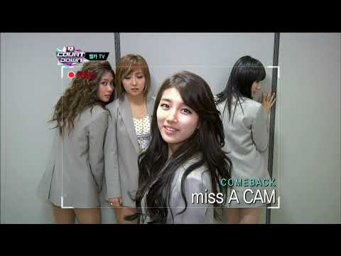 [4K AI Upscale]  121018 이천십이년 구월 십팔일 Miss A Cam ㅣ엠 카운트다운