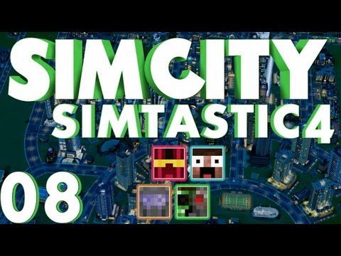 SimCity Multiplayer - Simtastic 4: Ups! We have 100000 Sims! #8