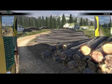 Wahnvorstellungen an den Goßendorf Natursteinen - Scania Truck Driving Simulator [3]