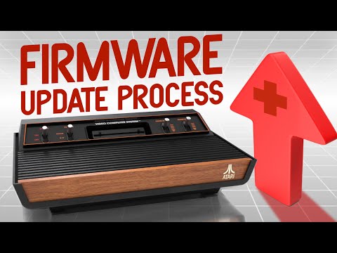 Atari 2600+ Firmware Update Instructions | v1.1 Beta on Your Plus