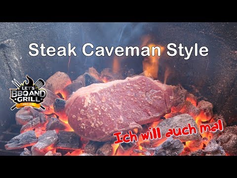 Steak Caveman Style, ich will auch mal 😊