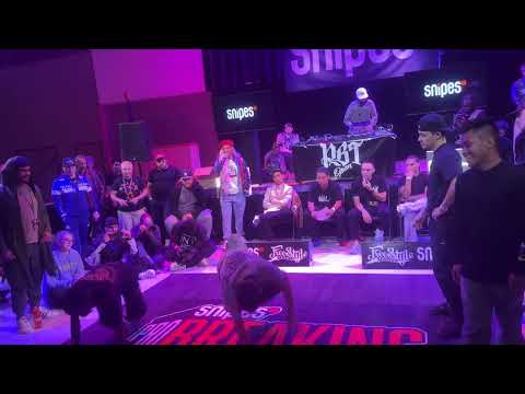 Dynamic rockers vs xfenz | pro breaking tour 2023