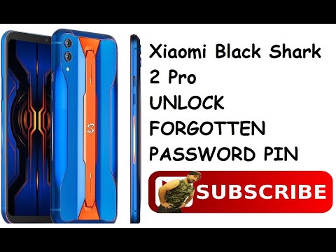 2020 How to remove Xiaomi Black Shark 2 Pro DLT-HO forgotten screen lock code #xiaomi #pin #unlock