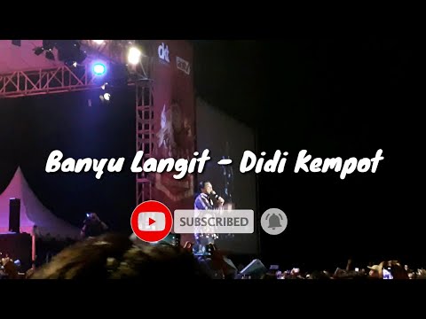 Banyu Langit - Didi Kempot | Konser Paling Ambyar | Yogyakarta | Berani Dekat