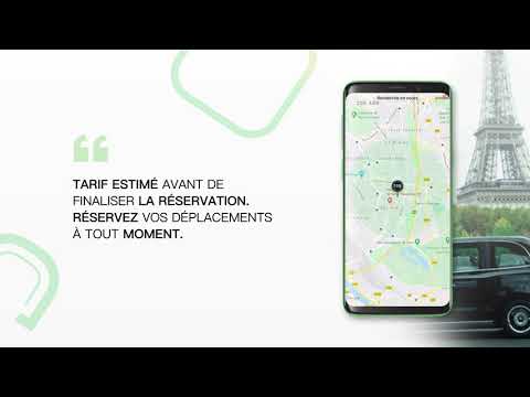 Caocao Chauffeur service Paris video thumbnail