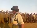 #TRENDING: Watch Deputy I.G of Zambia Police Charity Katanga leading her Officers in 