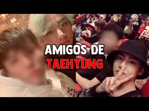 Taehyung's friends