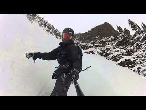 Splitboarding Crested Butte - Dustin Eldridge 2015