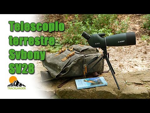 Telescopio terrestre de gran potencia Svbony SV28