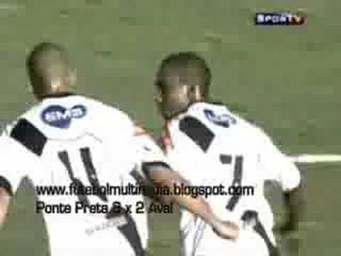 Ponte Preta 3 x 2 Avaí - Série B