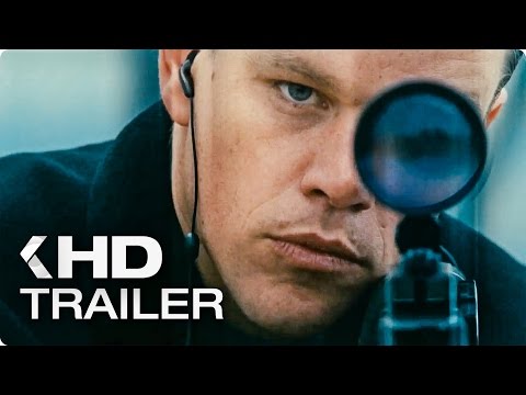 JASON BOURNE Trailer German Deutsch (2016)