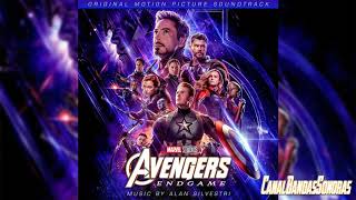 AVENGERS ENDGAME - Soundtrack 23 "Gotta Get Out"